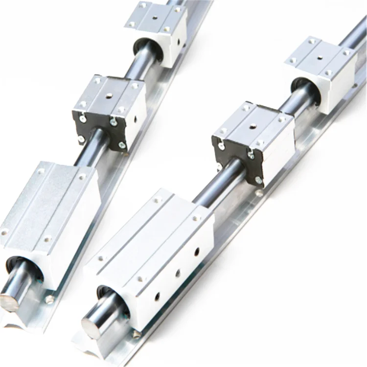 20mm Shaft Linear Guide Rail SBR20 for Cnc Cutting Machine, Laser ...