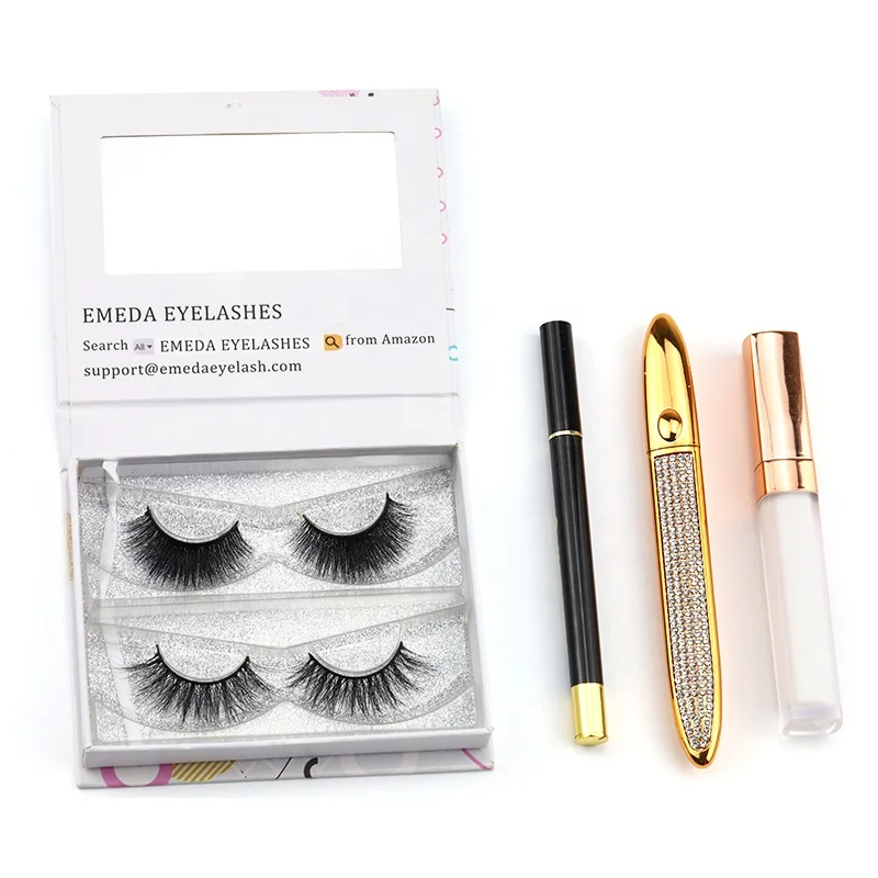 

Natural 100% Cruelty Free 16mm 3D Siberian Mink Eyelash