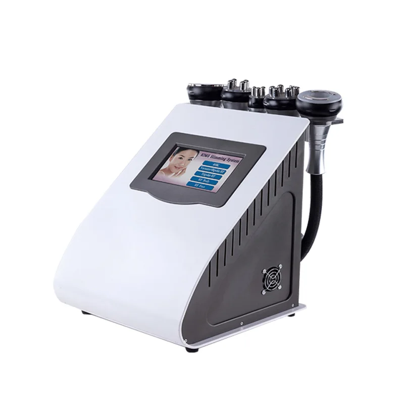 

Good Quality Body Cavitation machine 5 in1 RF Cavitation and Radio Frequency S Shape Cavitation Machine for Beauty Salon