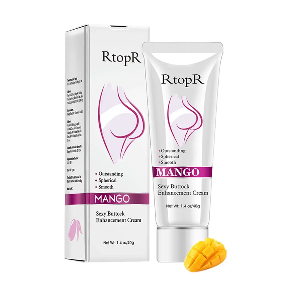 

RtopR hip up Mango sexy buttock enhancement cream butt lift cream