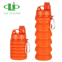 

Eco-Friendly Silicone Foldable Collasable Water Bottle