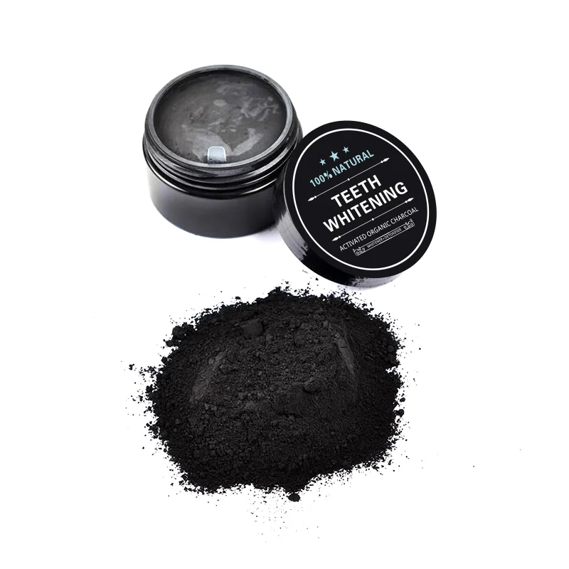 

100% Effective Natural Activated Charcoal Tooth Powder For Teeth Whitening