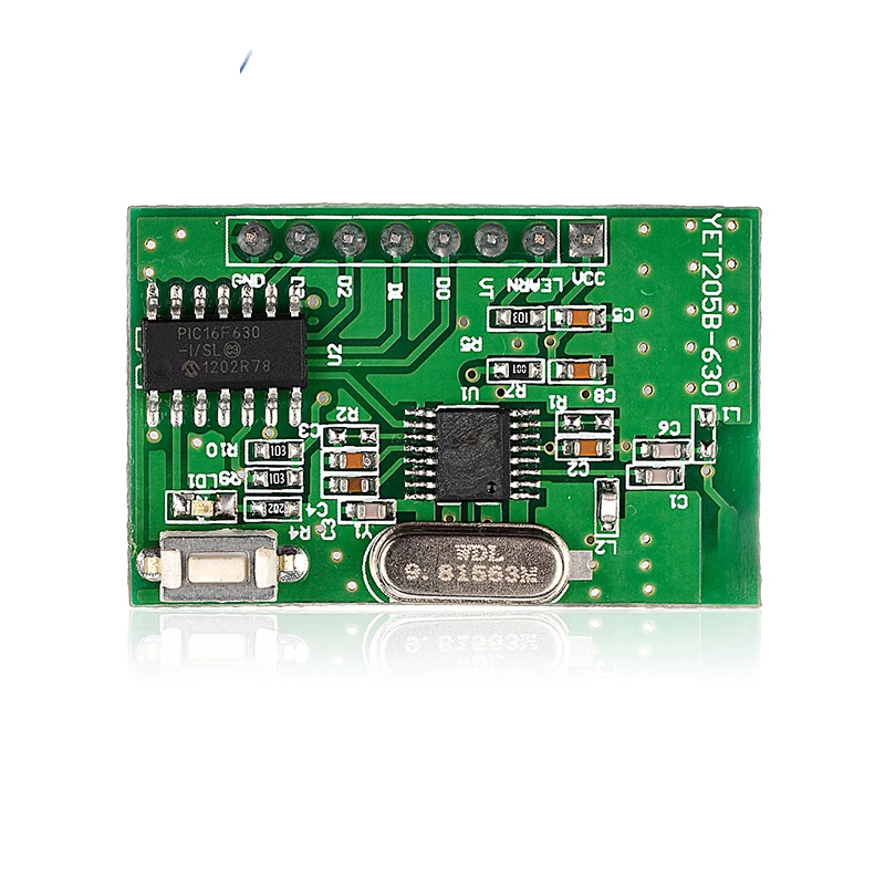 

Smart Wireless RF Receiver Module Decode DC5V 433mhz