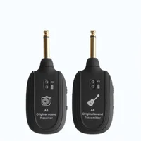 

CUVAVE A8 730M Guitar Wireless System Transmitter and Receiver for Electric Guitar Bass Violin to Replace Cable