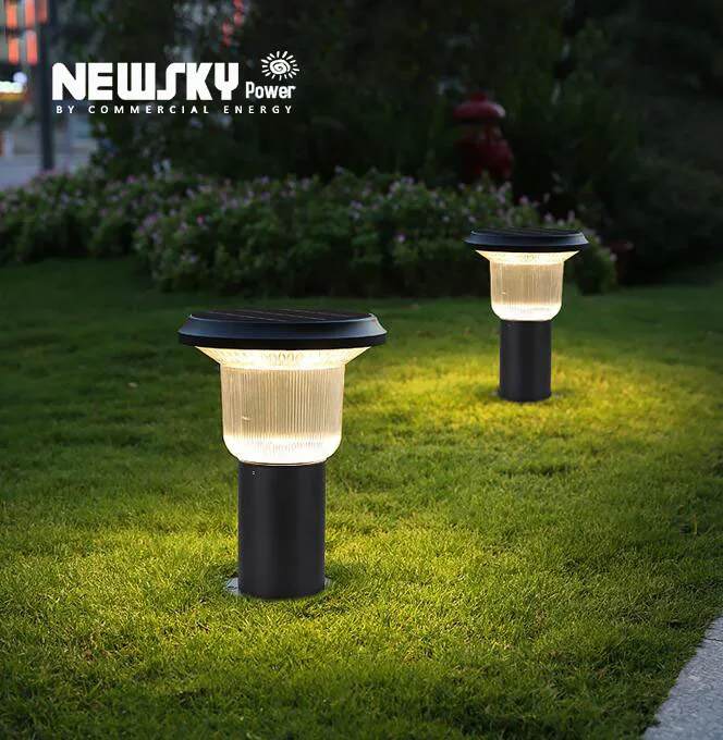 Wholesale Price Waterproof Outdoor Garden Pathway Solar Landscape Light with warm white