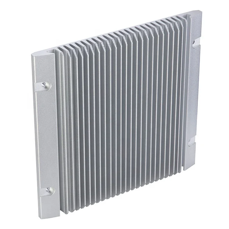 
foshan factory customized extruded aluminium profile alloy heat sink 