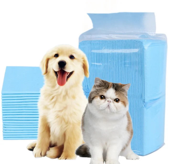 

waterproof Quick Drying No Leaking Dogs Cats Rabbits Pets Disposable Pee sanitary Pads, As picture or customized