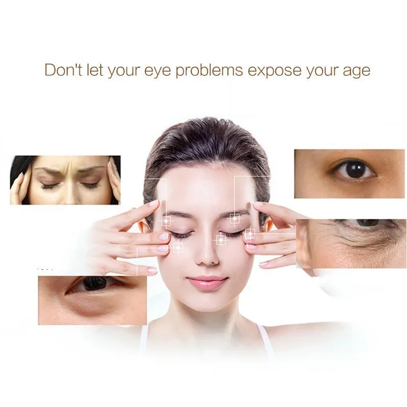 Crystal Collagen Eye Treatment Mask Anti-Puffiness Dark Circle Moisturizing Eyes Masks Beauty Skin Care