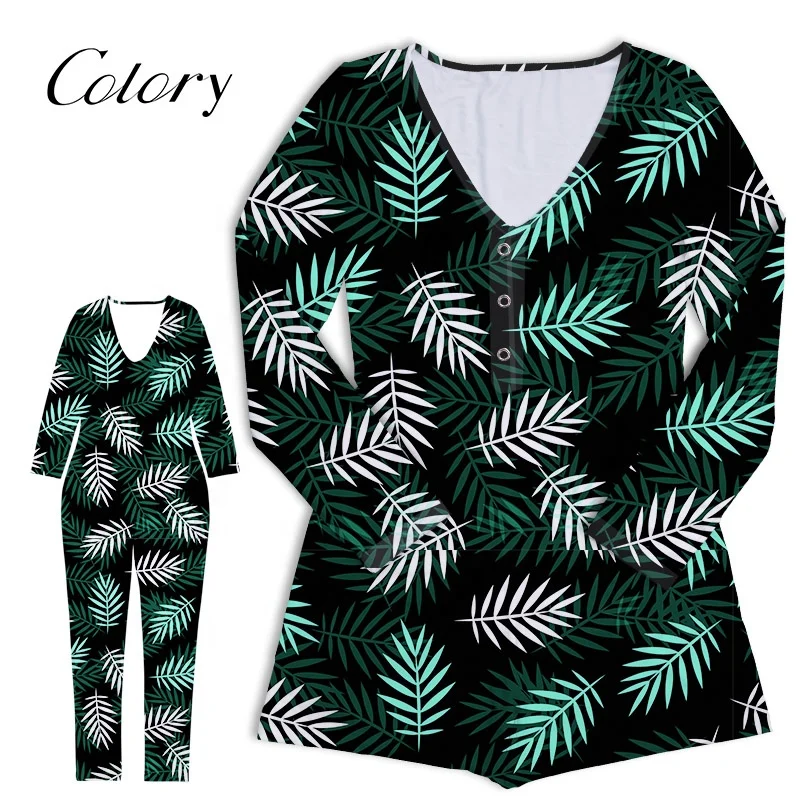 

Colory Wholesale Hawaiian Style Comfortable Sexy Jumpsuits And Rompers Women, Customized color