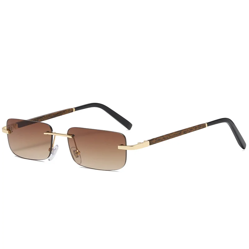 

Small Square Sunglasses Women 2020 Retro Fashion Men Metal Sun Glasses UV400