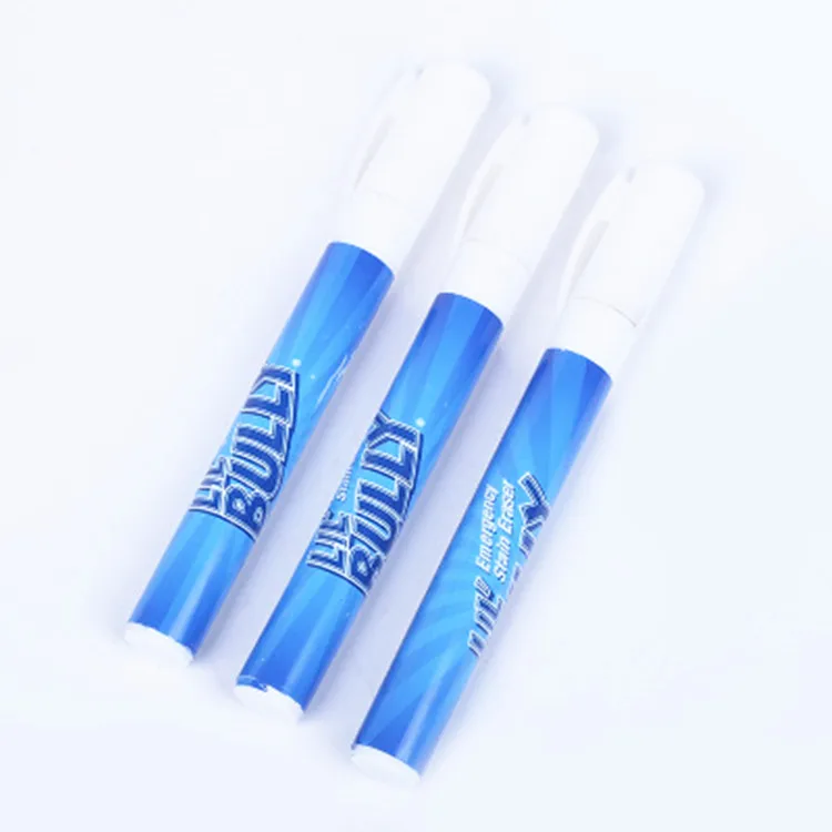 

New product instant stain remove pen cleaning clothes quick stain remover pen, White