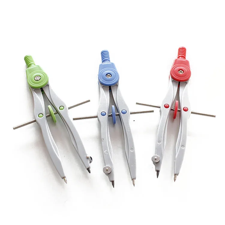 Plastic Math Geometric Draft Drawing Compass