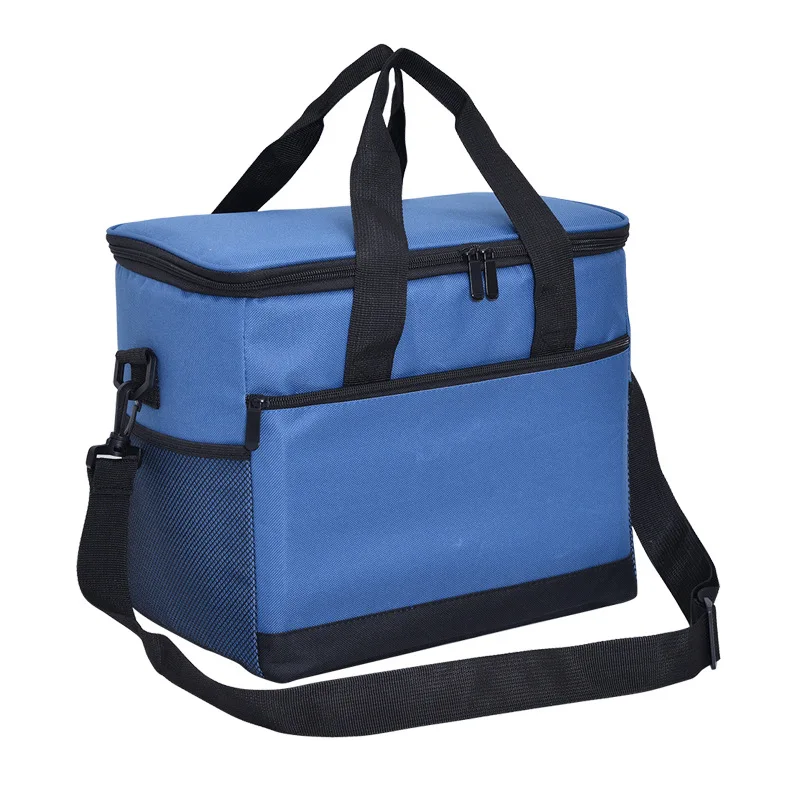 

Outdoor Large capacity 600D Waterproof Picnic Insulated Cooler Bag Lunch Bag