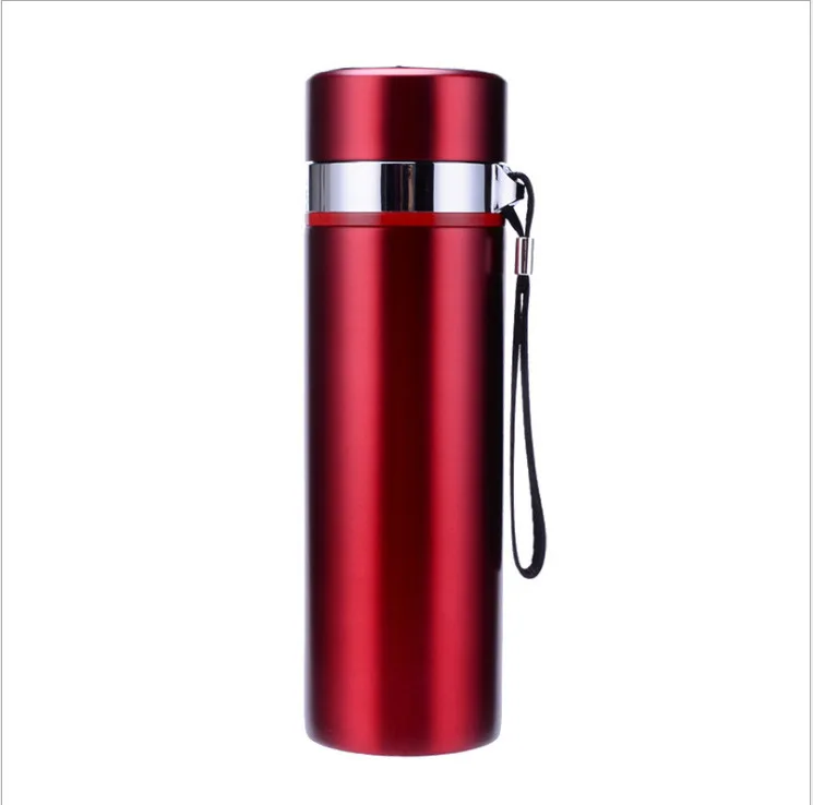 

Mikenda Customize Vacuum Insulated Stainless Steel Water Bottle Thermos Flask, As picture