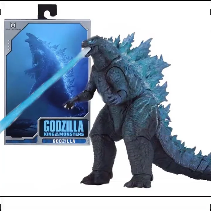 Hot Toys Figures Neca 2019 Godzilla Movie Cosplay Cool Design Anime ...