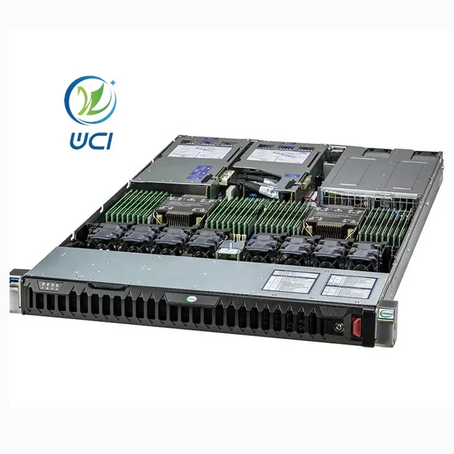 original 2 cpu 4 dimm supermicro a+ server 2024us-trt complete system only as-2024us-trt rack server