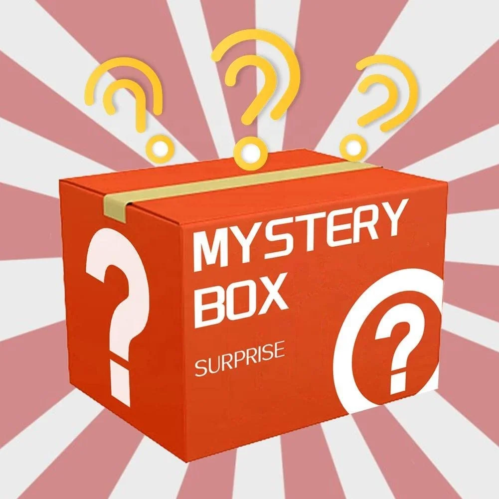 

100% lucky box with surprise gift blind box mystery box festival special present hot selling in Amazon, Random