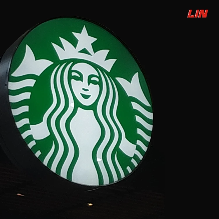 户外定制led亚克力背光标志3d字母