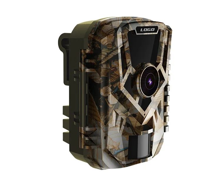 

Hot Sale 2.0 Mega Pixels Weatherproof IR 32pcs LEDs Mini Trail hunting Camera, Grey/camo/oem