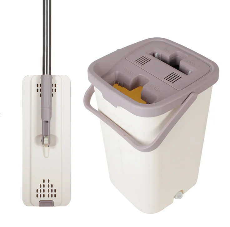 

Muti-Function Big Size Self Floor Cleaning Flat Mop With Bucket