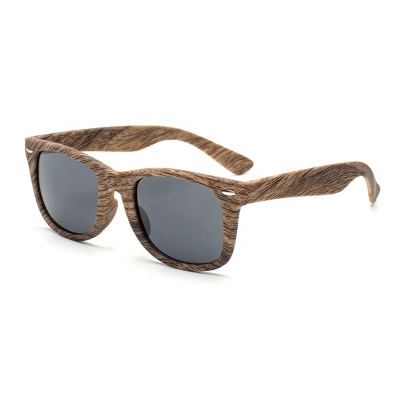 

2020 New Couple Resin Lens Sunglasses Rice Nail Bamboo Pattern UV400 Sunglasses, Multi-colored