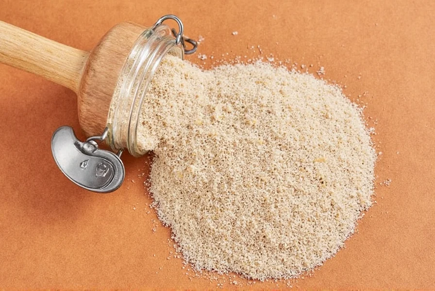 Three brands of demara sugar side by side