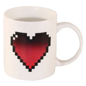 Image of Promotional gift product color change sublimation ceramic coffee blank magic mug cup