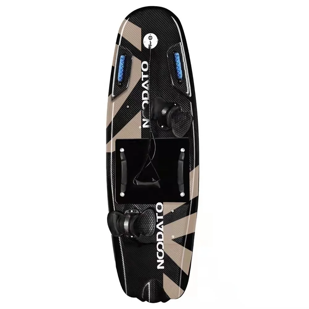 

2022 New Style New Arrival Carbon Fiber Factory Price Powered Surfboard Electric Surfboard Dropshipping MOQ One Pc for OEM
