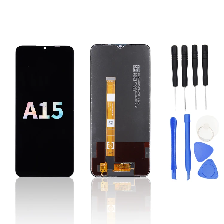 

Accessories Wholesale Mobile Phone Lcd 6.5 Inch Replacement Touch Screen For Oppo A15 Digitizer Display With