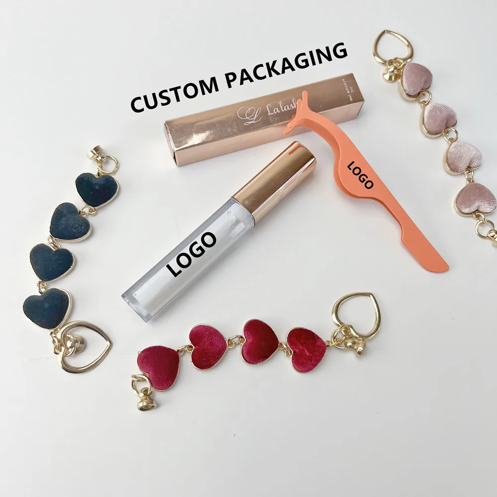 

Eyelash Glue Best Selling Private Label latex free Eyelash Adhesive 5ml glue pen