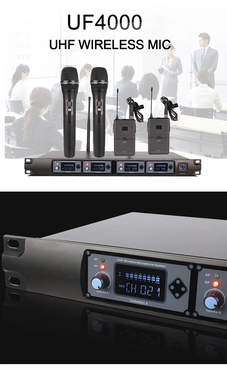 Awesome Fun Complete Wireless Conference Microphone System 2.4g Smart