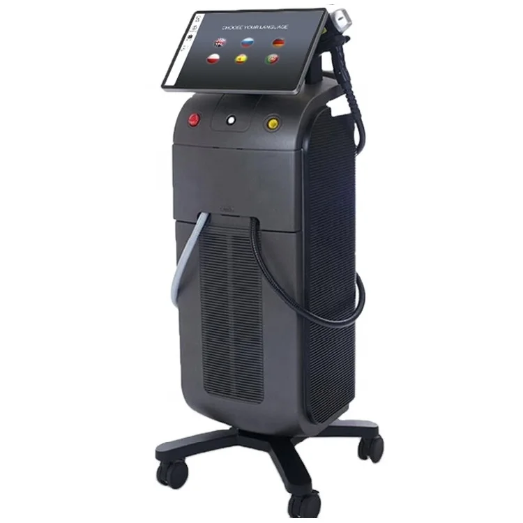 

Professional Hot Sale 755nm 810nm Ice Hair Removal Alma Diode Laser Machine