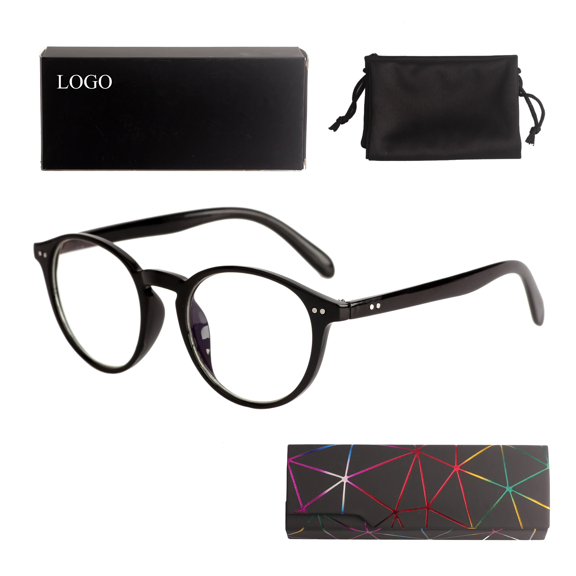 

Round Anti Blue Light Glasses Computer Blue Light Blocking Glasses Agent Dropshipping Product