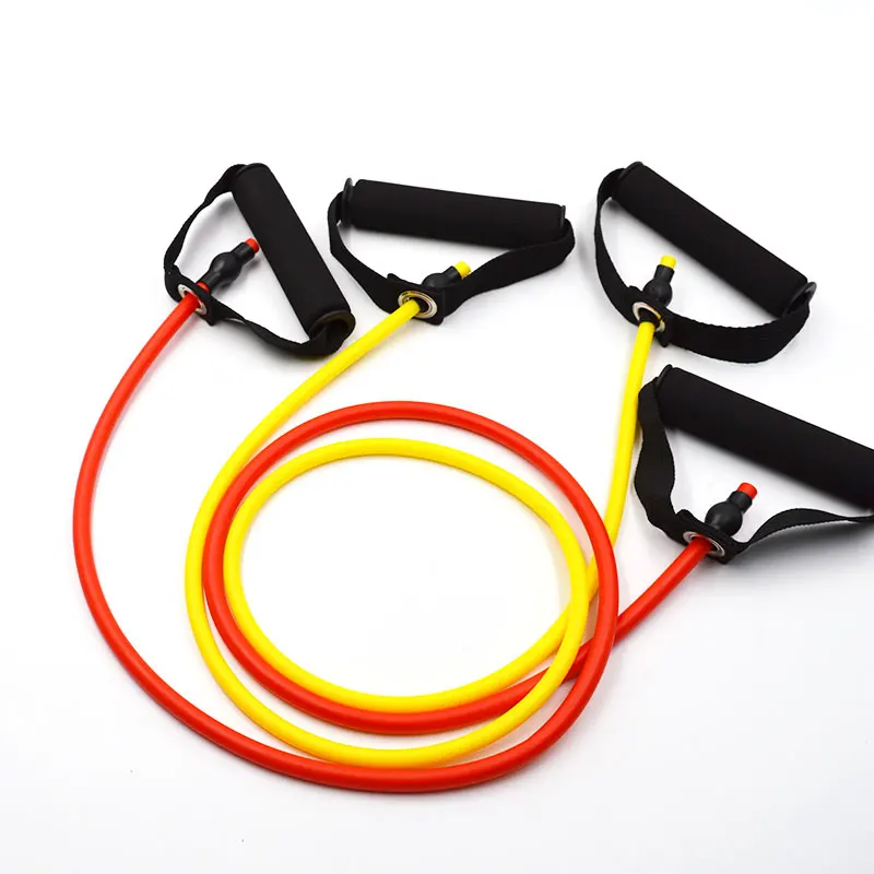 

Amazon Hot Selling Highly Elastic Exercise Fitness Resistance Band, Customized color