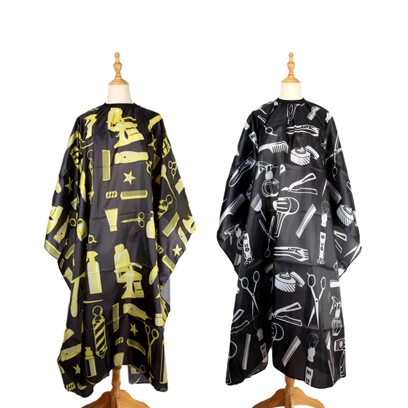 

Hot design for barber shop hair salon professional dyeing cape apron best selling factory price, Picture