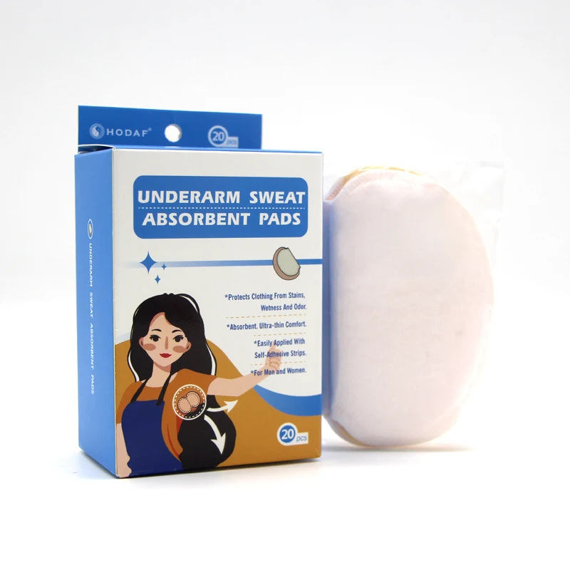 Hot Sell Good Quality Factory Price Pads Lovely Disposable Armpit Sweat Pads