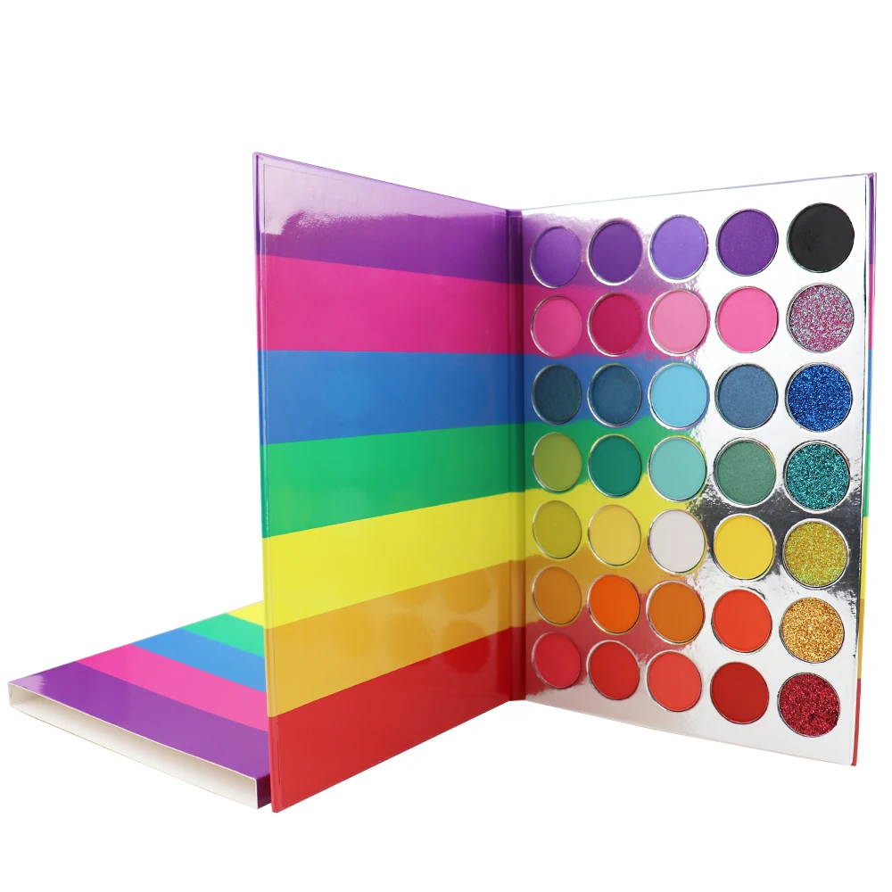 

eyeshadow palette cosmetics private labeling vendor