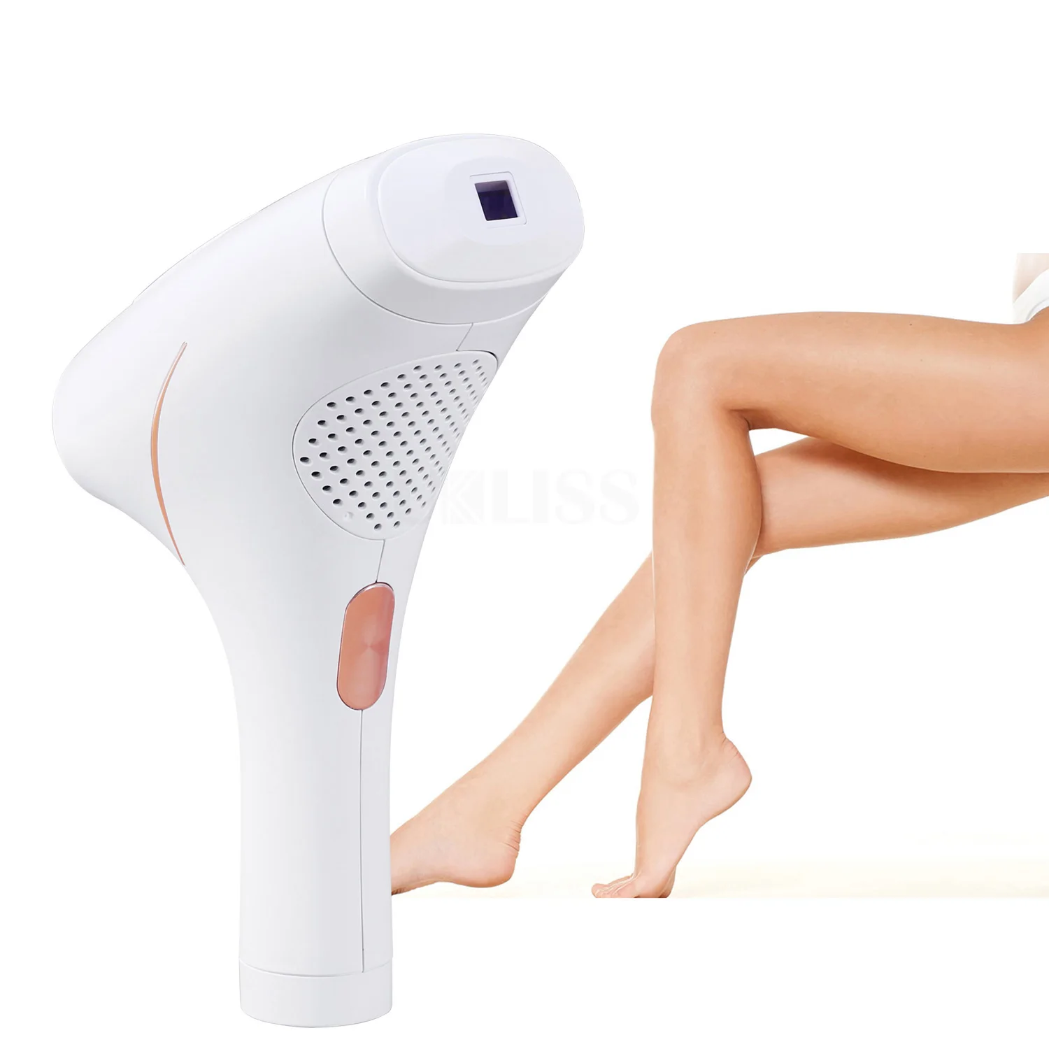 

Fast at Home Permanent IPL Laser Hair Remover Body Hair Removal Device