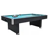 High quality economic 8ft mdf pool table, auto ball return billiard table for sale