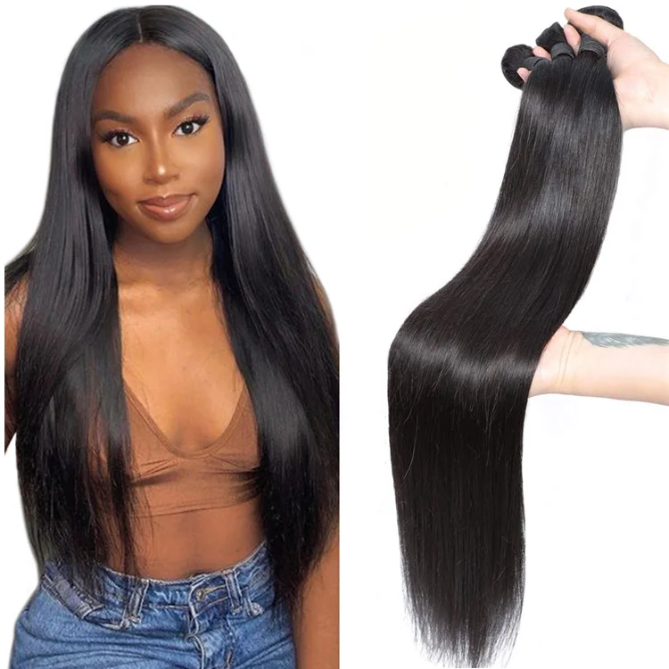 

Factory Wholesale Mink Brazilian Hair weave Bundles, 10A Grade Virgin Brazilian Cuticle Aligned Human Hair Vendors