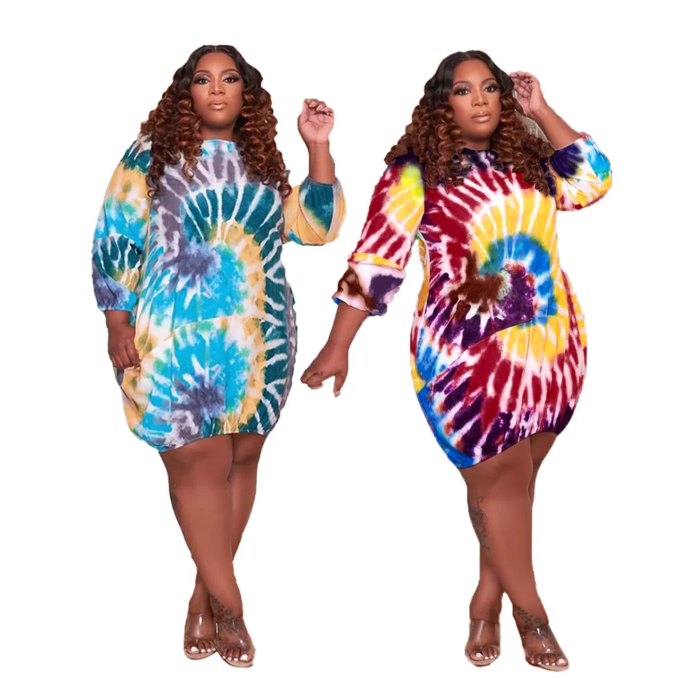 

Fashion Sexy Women's Comfort Large Size Dress L-5xl Women's Casual Plus Size Summer Dresses