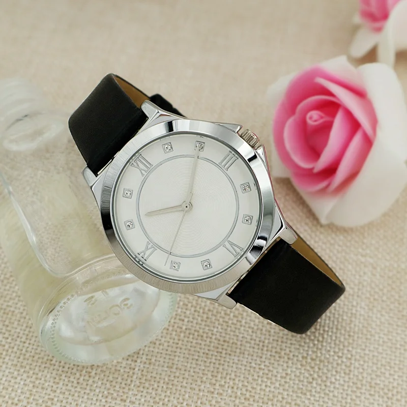 
crystal stone hot sell Promotion alloy women gift watch quartz lady 