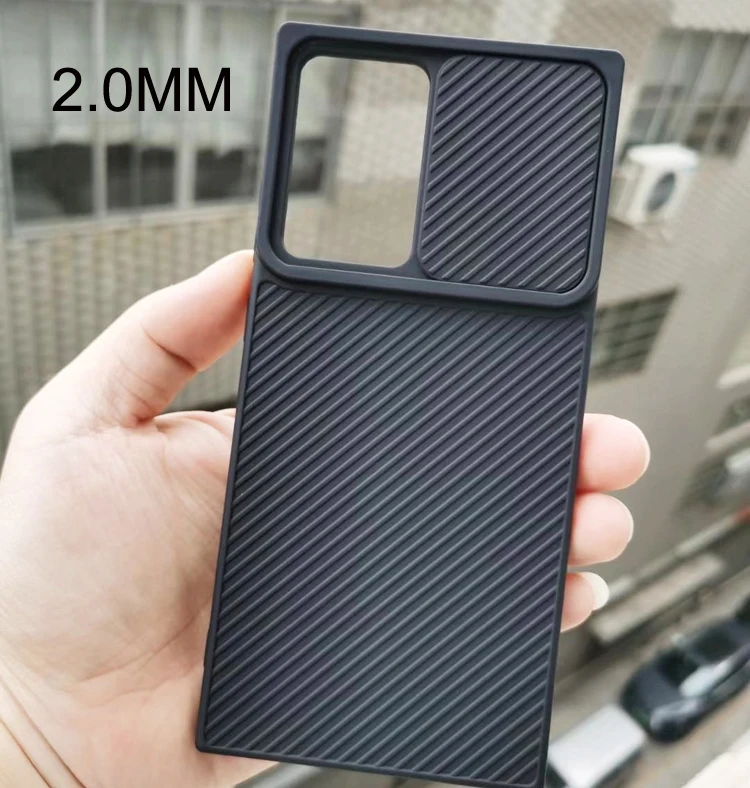 

Factory Sale 2.0mm Thickness Camera Slide Window Design Shockproof Soft TPU Mobile Phone Back Cover Case For Samsung Galaxy A10, Original tpu color