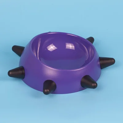 

Pet tilt drinking bowl rivet bowl dog cat bowl feeder large