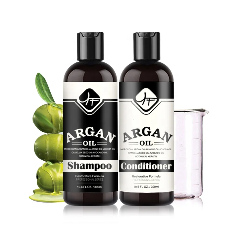 

Private label Hair Growth Moisturising Curls Anti Hair Loss African Organic Argan oil Shampoo conditioner Sets for Men For Women, Milk white