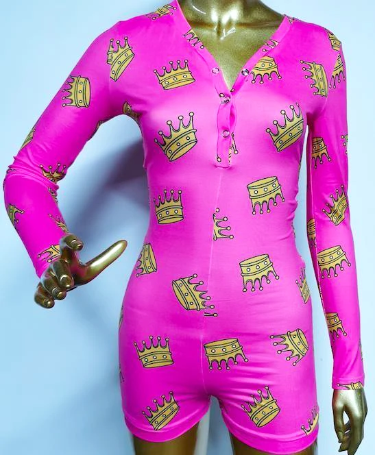 

Soft Sexy Plus size Custom Design Womens Onsie Pajama For Adult Onesie, Customized color