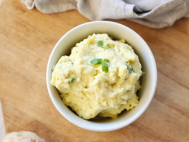 homemade garlic butter