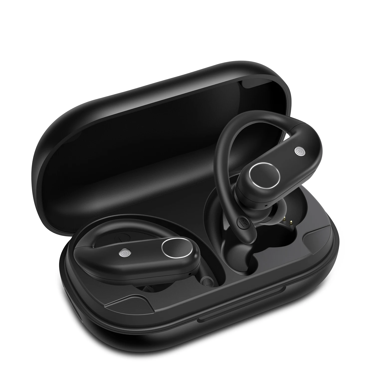 

K23 Wireless Headphones 5.0 Earphone TWS Mini In-ear Earbuds Sports Running Gaming Headset Phones HD Call LED Power Display