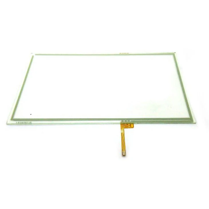 

For Wii U Touch Screen Digitizer Front Glass Replacement For Nintendo Wii U Part Gamepad Screen