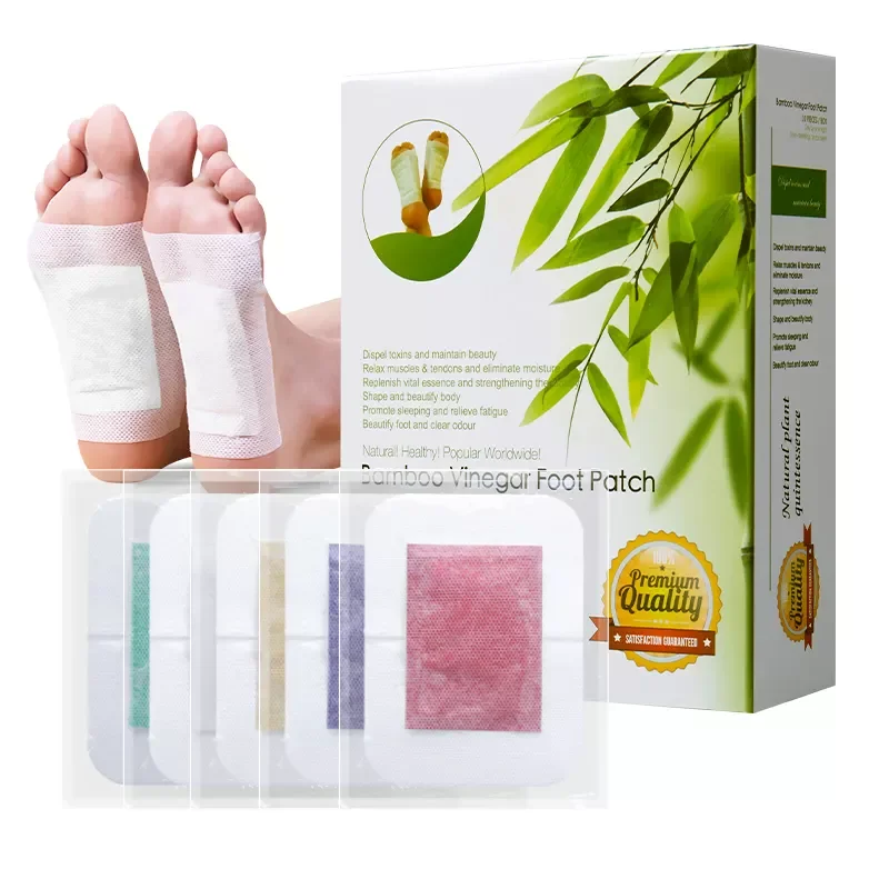 

Help Design Packaging Deep Cleansing Foot PadsFoot Patches natural plant foot patch